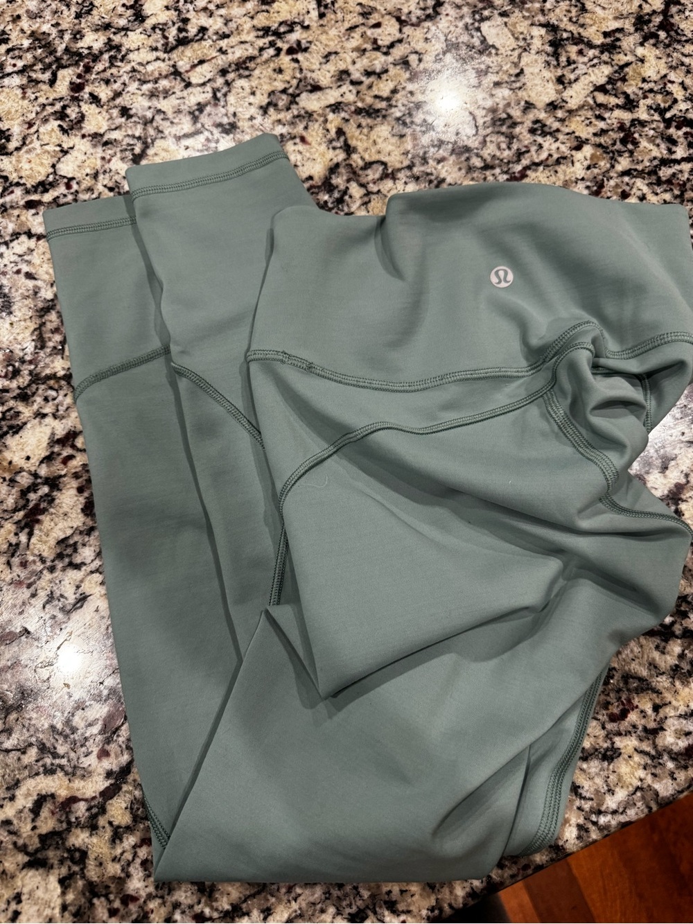 lululemon athletica Speed up tight 28” Sage Green High-Waist Leggings